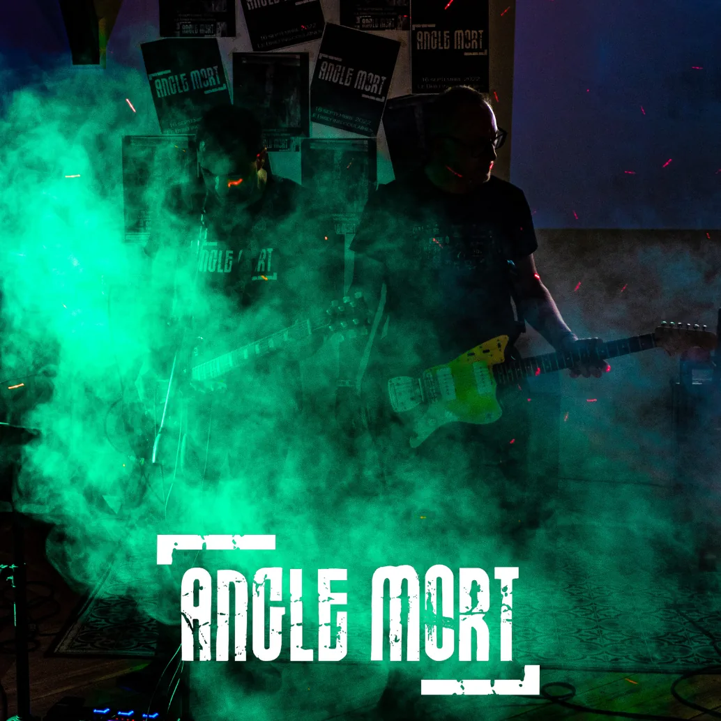 Angle Mort sur scène